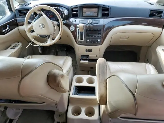 2012 NISSAN QUEST S  