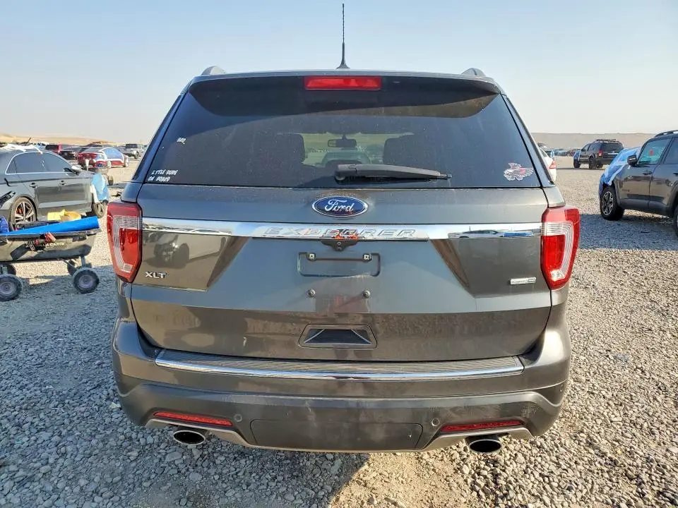 2018 FORD EXPLORER XLT  