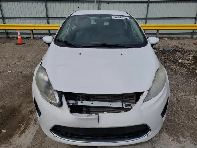 2012 FORD FIESTA SE  