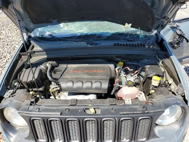 2017 JEEP RENEGADE TRAILHAWK  