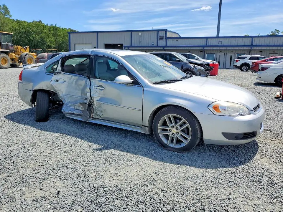 2010 CHEVROLET IMPALA LTZ  