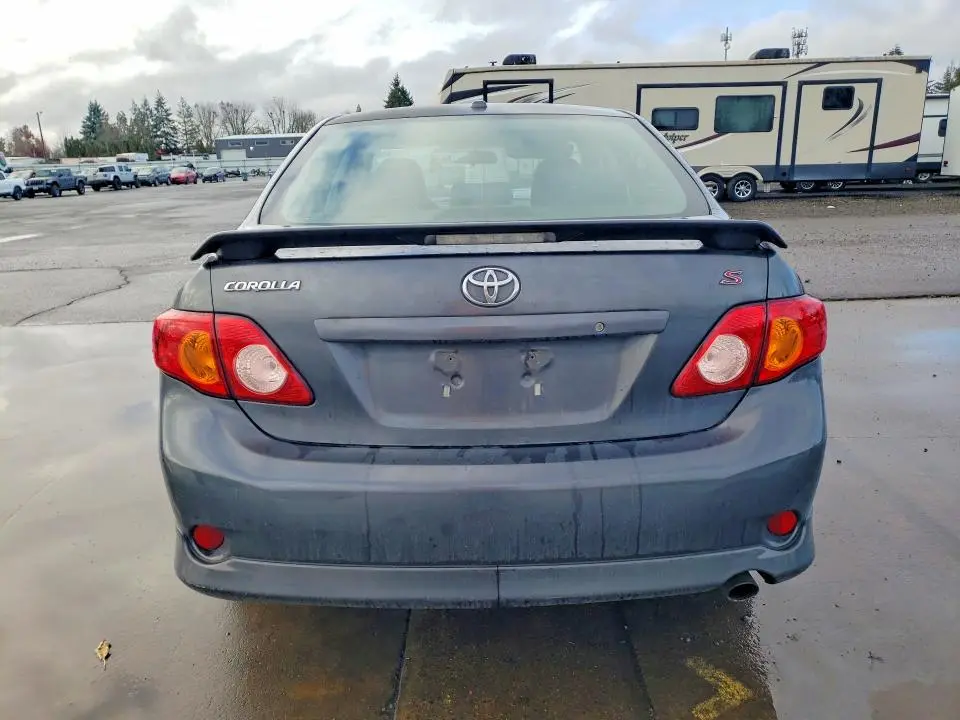 2010 TOYOTA COROLLA BASE  