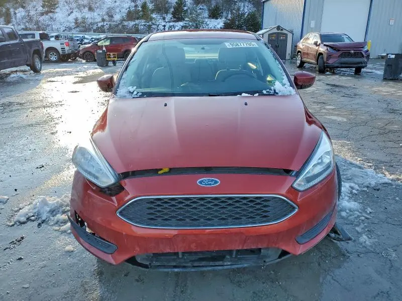 2018 FORD FOCUS SE  