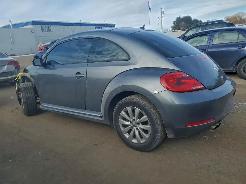 2014 VOLKSWAGEN BEETLE   