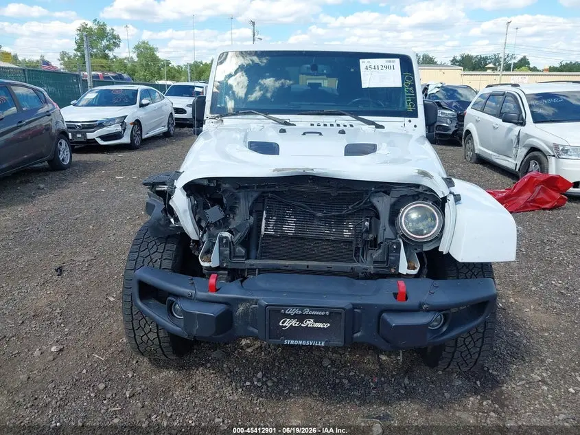 2016 JEEP WRANGLER UNLIMITED RUBICON HARD ROCK
