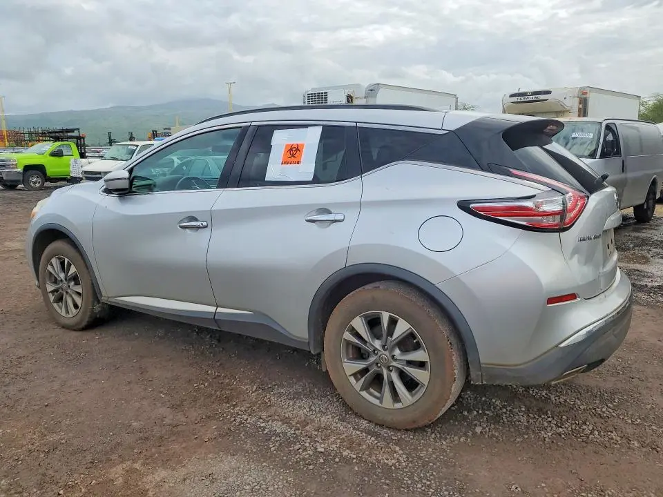 2016 NISSAN MURANO SV  