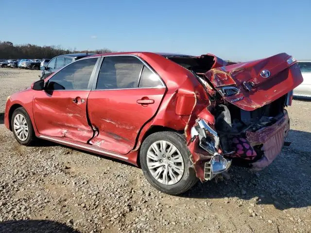 2012 TOYOTA CAMRY BASE  
