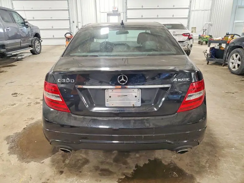 2014 MERCEDES-BENZ C 300 4MATIC  