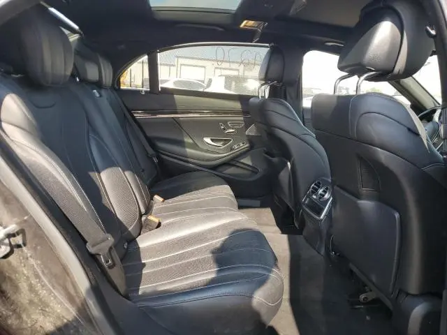 2015 MERCEDES-BENZ S 550 4MATIC  