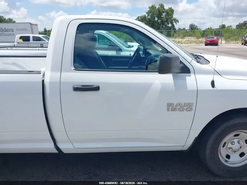 2017 RAM 1500 TRADESMAN  4X2 8' BOX