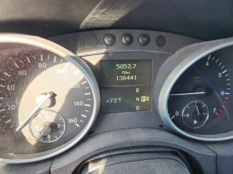 2011 MERCEDES-BENZ ML 350  
