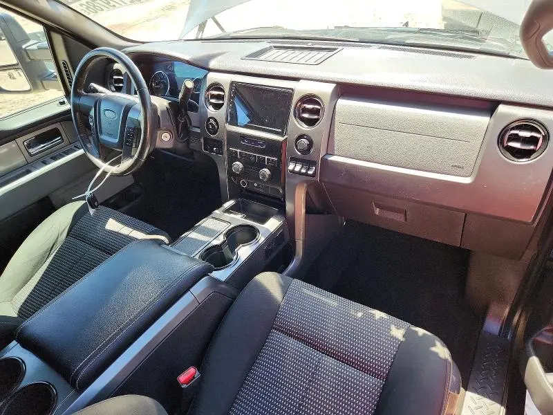 2011 FORD F150 SUPER CAB  
