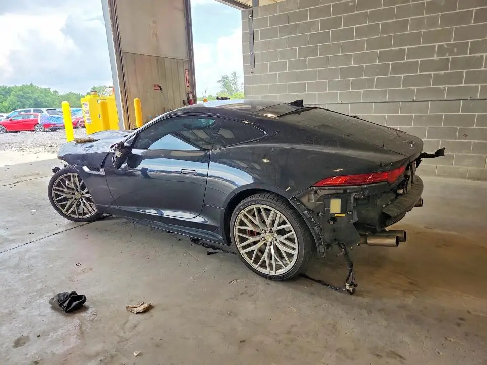 2015 JAGUAR F-TYPE   