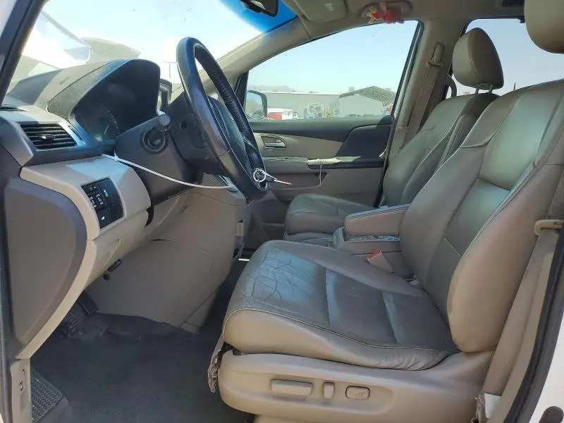 2012 HONDA ODYSSEY EXL  
