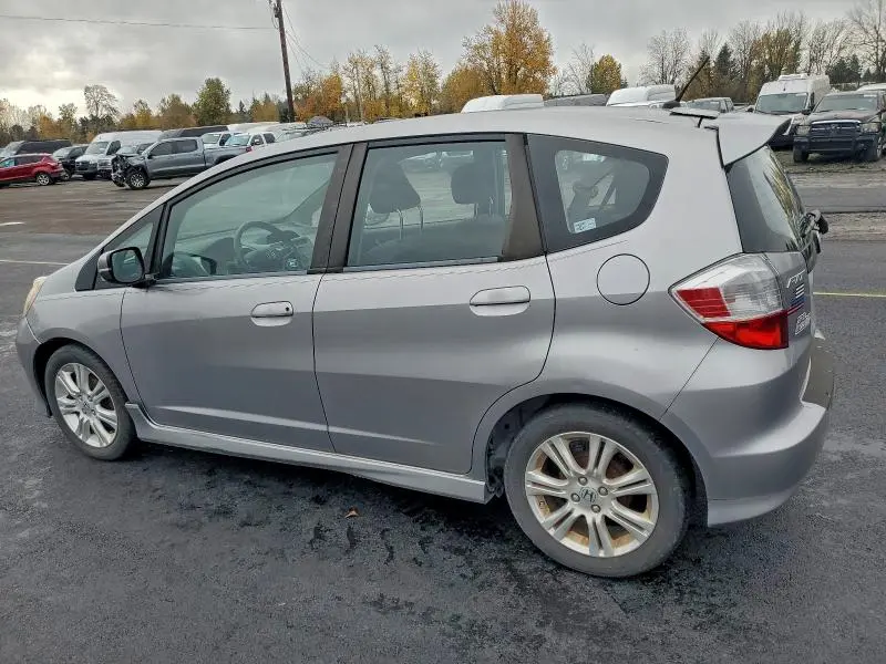 2010 HONDA FIT SPORT  
