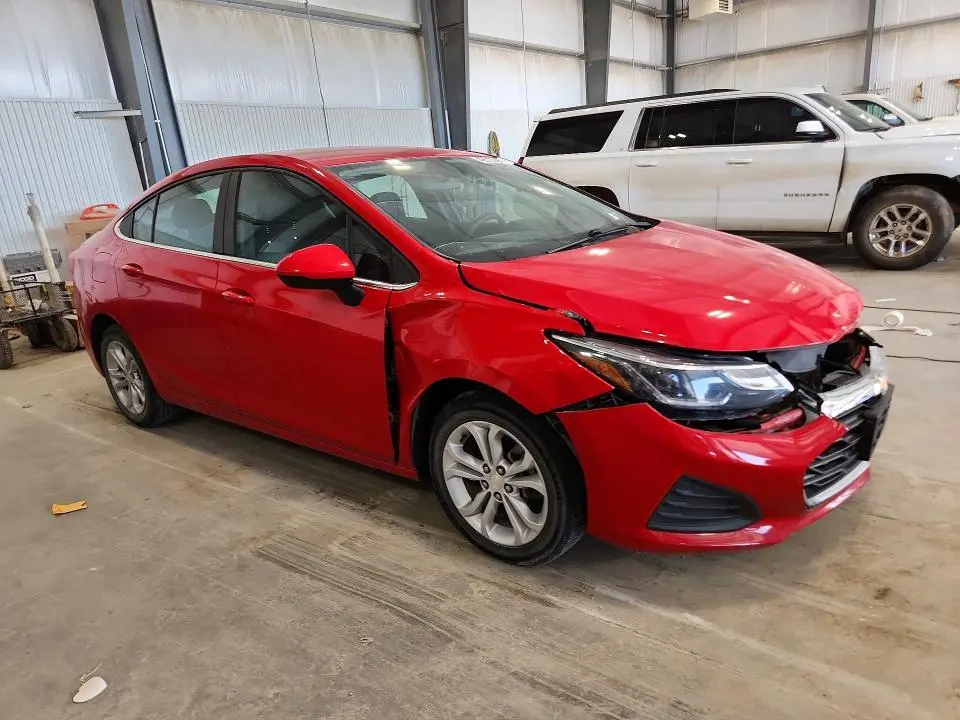 2019 CHEVROLET CRUZE LT  