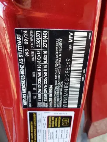 2025 MERCEDES-BENZ GLC 300 4MATIC  