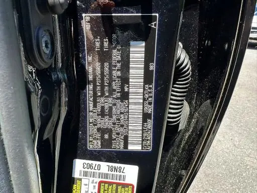 2019 TOYOTA SEQUOIA LIMITED  
