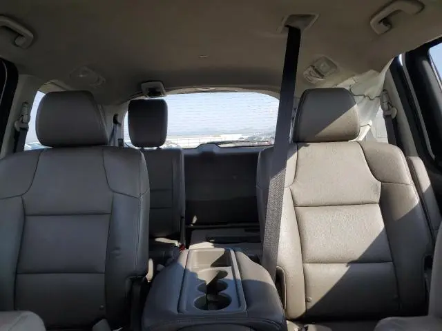 2015 HONDA ODYSSEY TOURING  