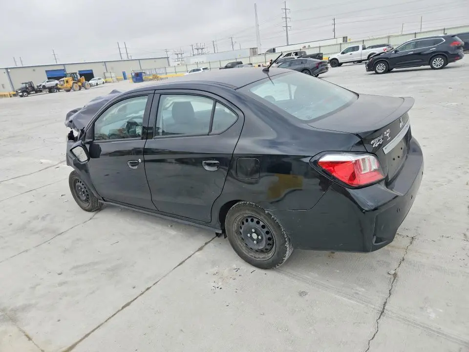 2024 MITSUBISHI MIRAGE G4 ES  