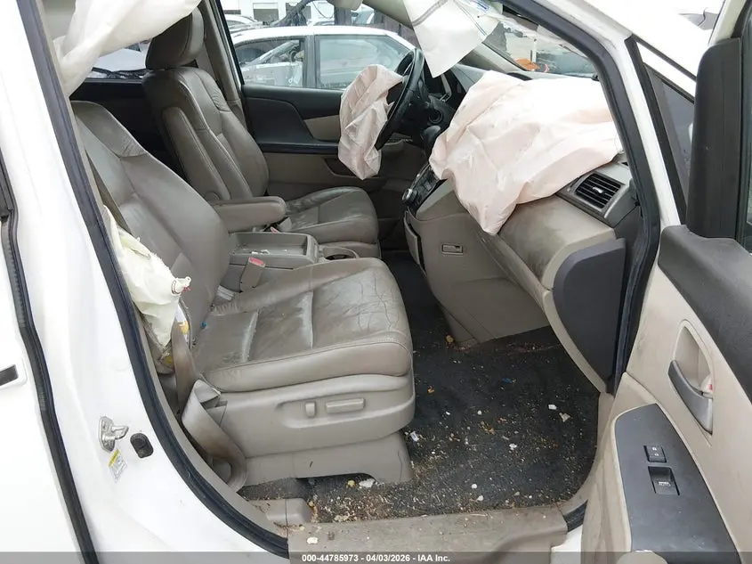 2012 HONDA ODYSSEY EX-L