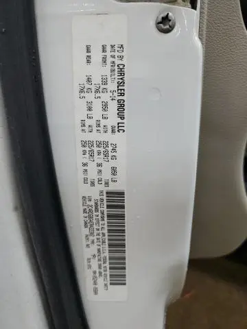 2014 DODGE GRAND CARAVAN SE  