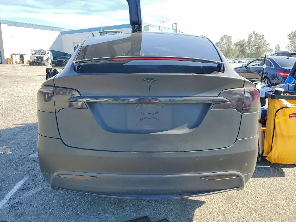 2020 TESLA MODEL X   