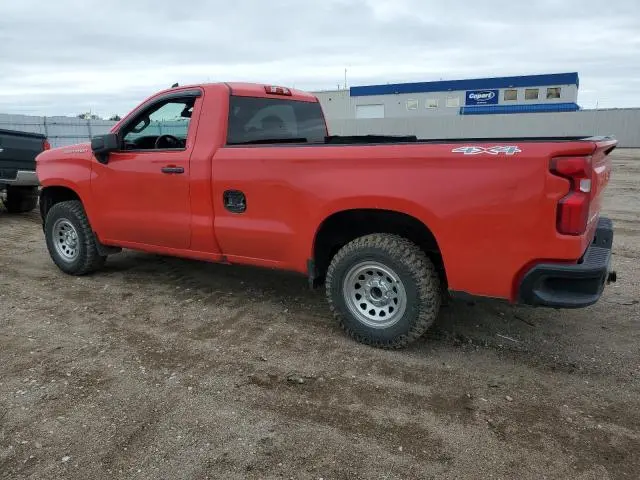 2020 CHEVROLET SILVERADO K1500  