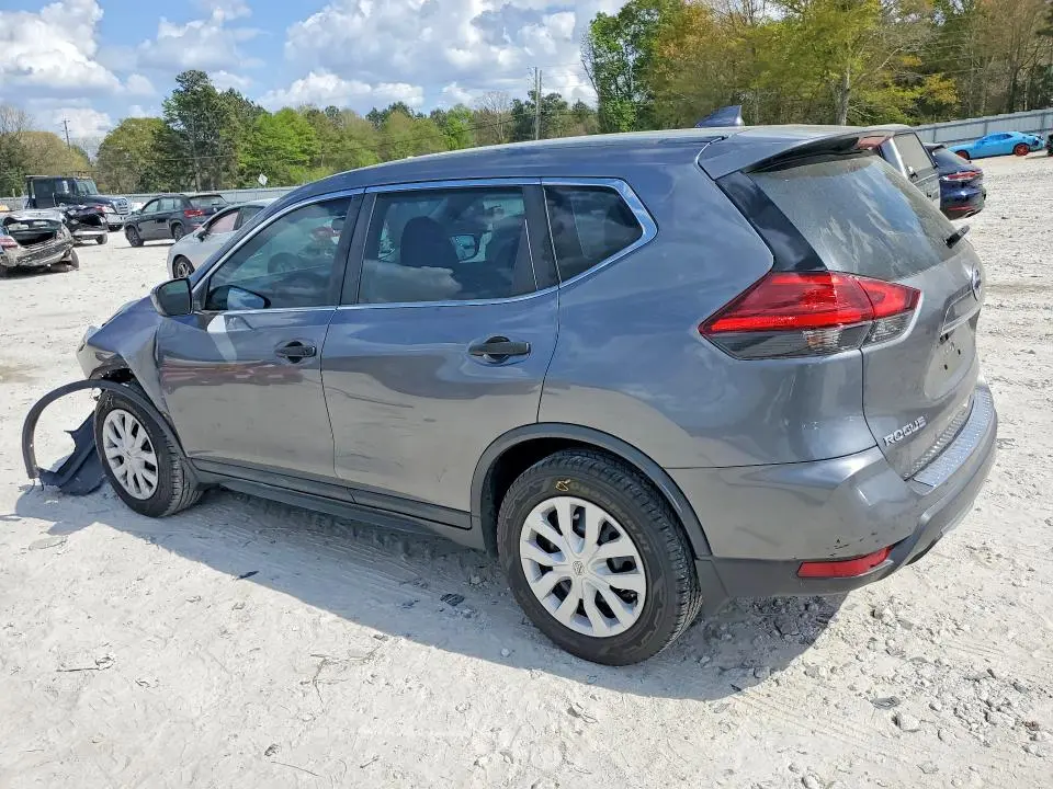 2017 NISSAN ROGUE S  