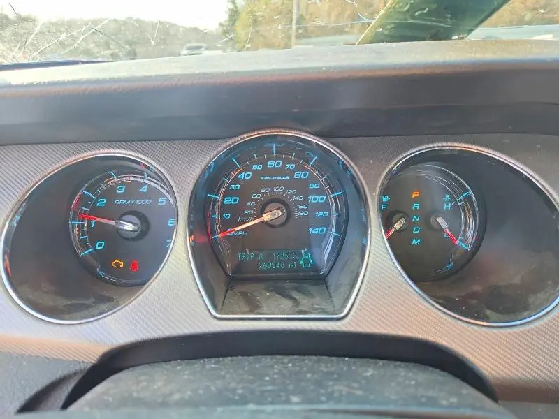 2010 FORD TAURUS SHO  