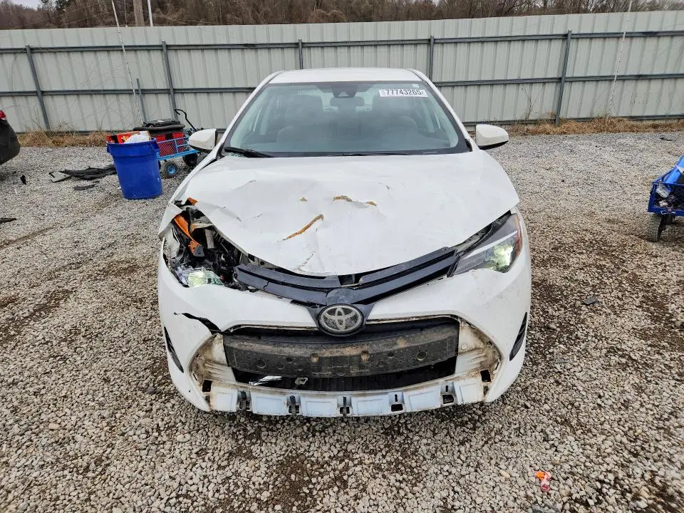 2018 TOYOTA COROLLA L  