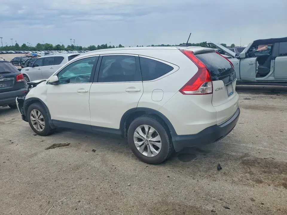 2014 HONDA CR-V EXL  