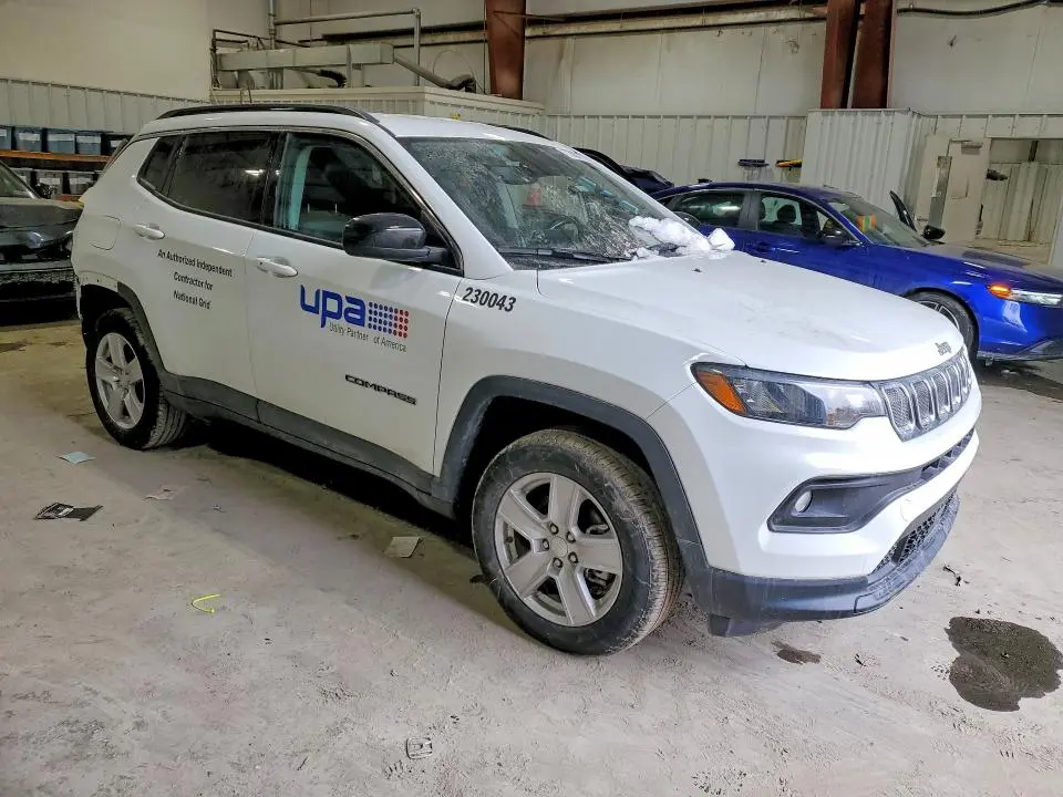 2022 JEEP COMPASS LATITUDE  