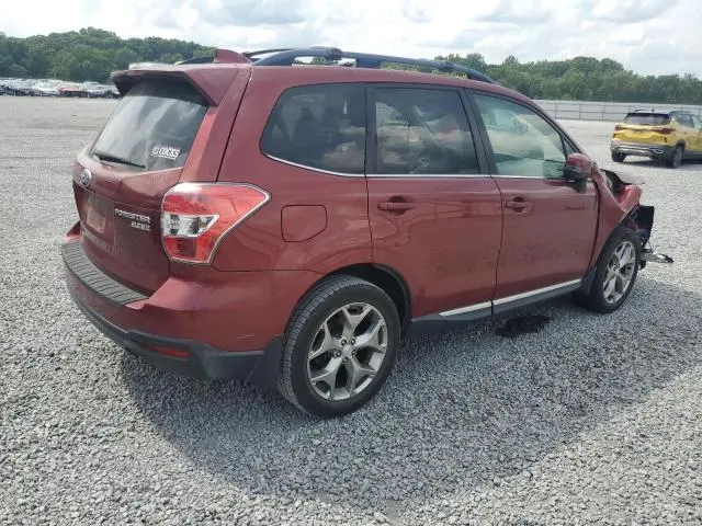 2016 SUBARU FORESTER 2.5I TOURING  