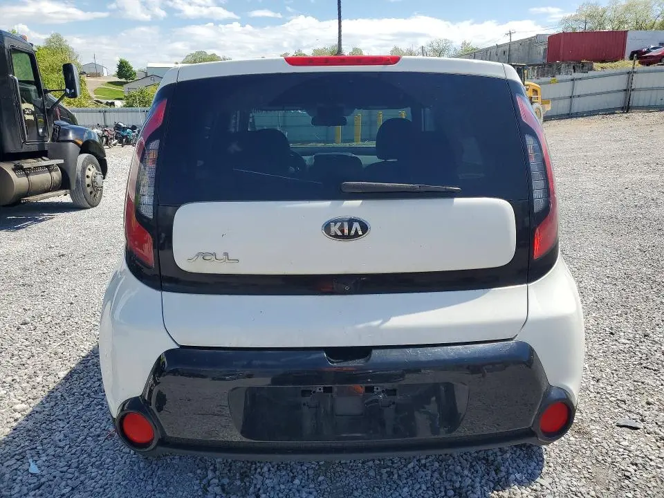2016 KIA SOUL +  