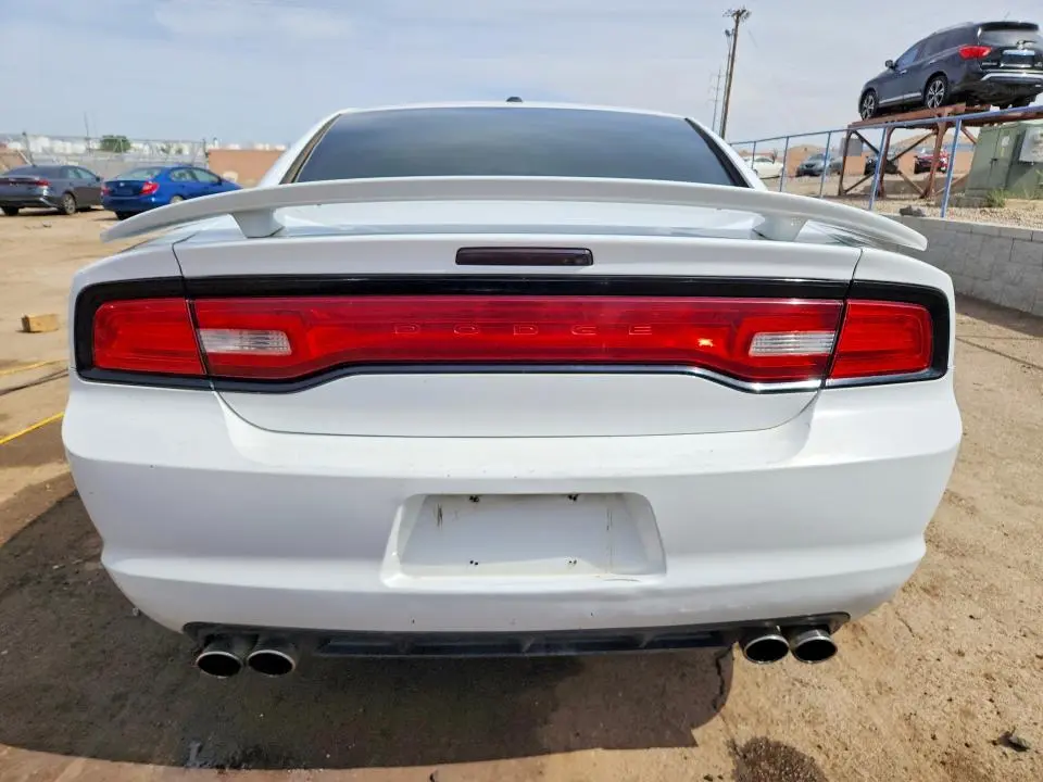2013 DODGE CHARGER SXT  