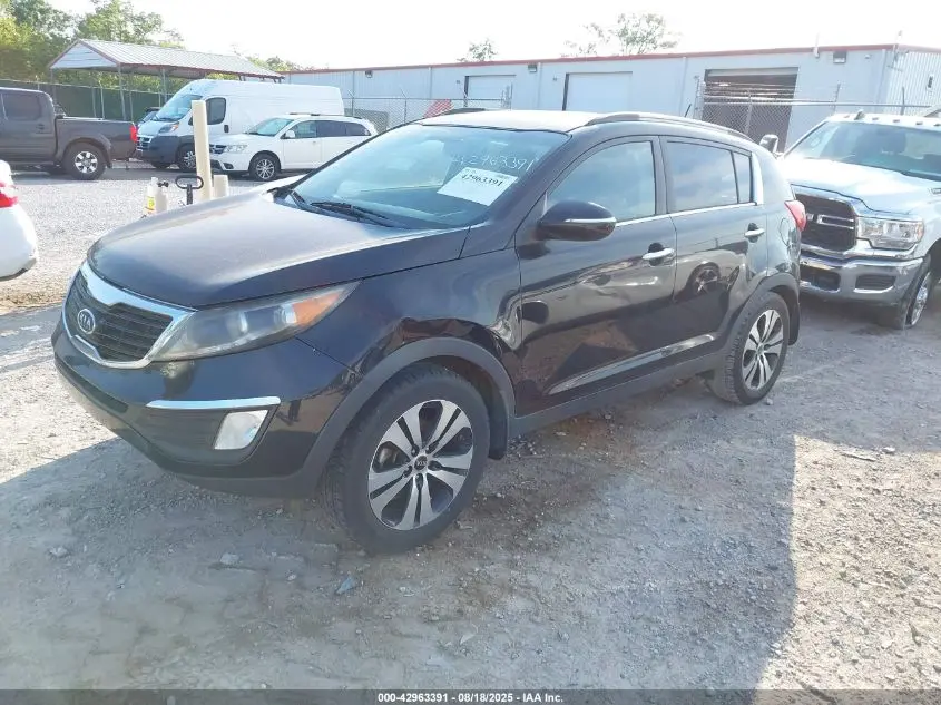 2012 KIA SPORTAGE EX