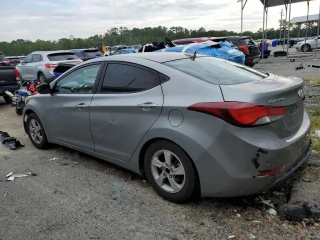 2015 HYUNDAI ELANTRA SE  