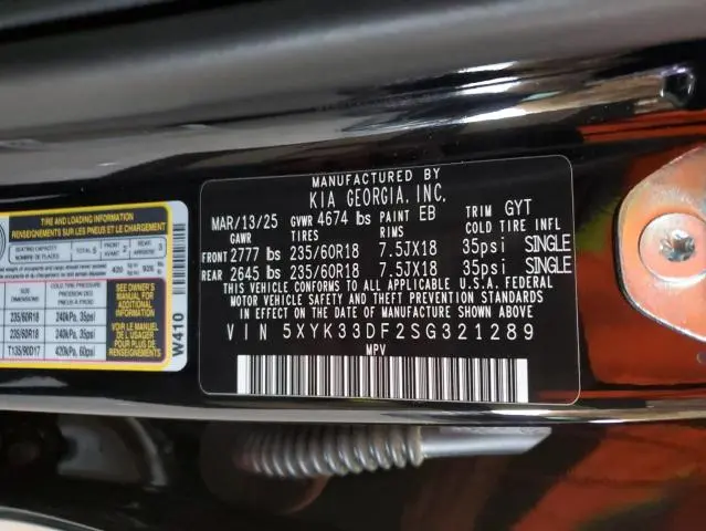 2025 KIA SPORTAGE EX  