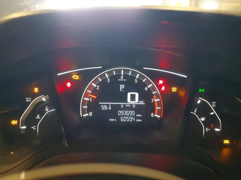 2017 HONDA CIVIC LX  