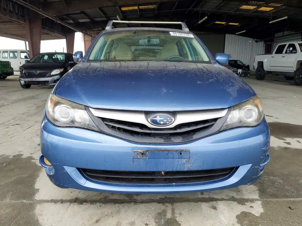 2010 SUBARU IMPREZA 2.5I PREMIUM  