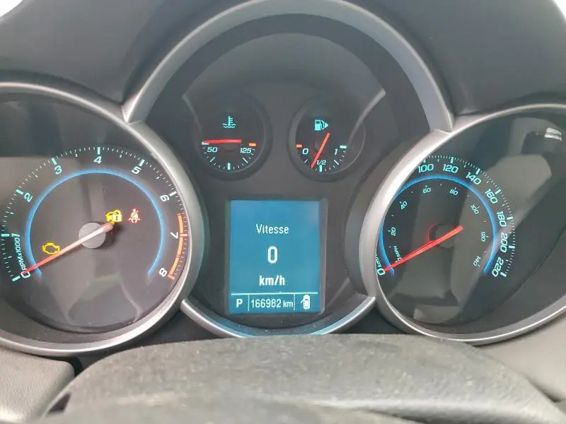 2012 CHEVROLET CRUZE LS  