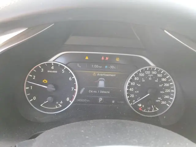 2015 NISSAN MURANO S  