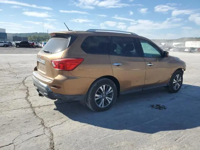 2017 NISSAN PATHFINDER S  
