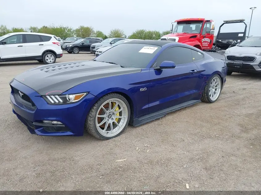 2015 FORD MUSTANG GT