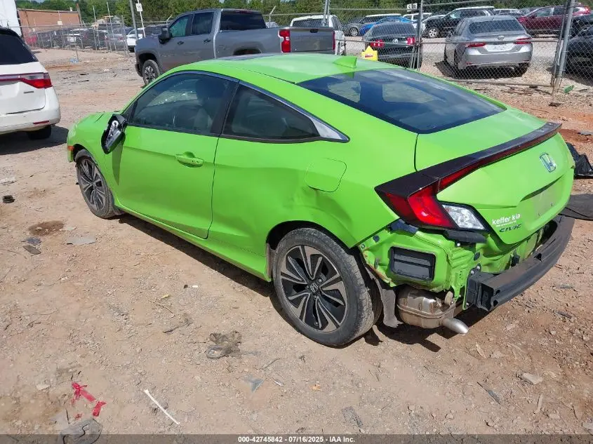 2018 HONDA CIVIC EX-T
