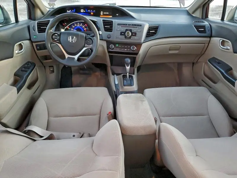 2012 HONDA CIVIC LX  