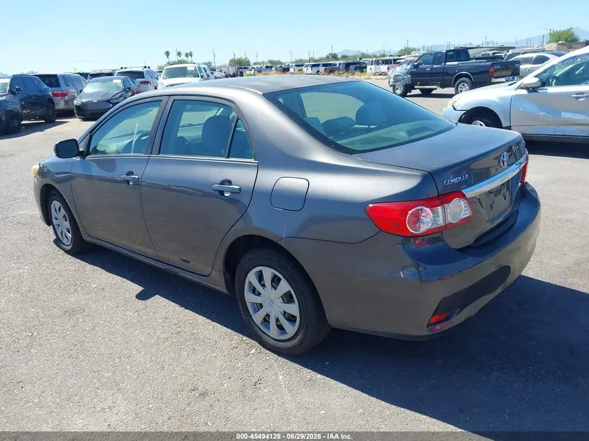 2011 TOYOTA COROLLA LE