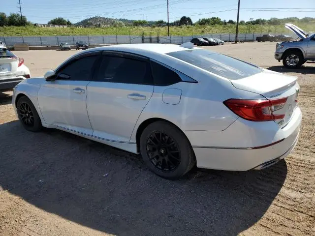 2018 HONDA ACCORD TOURING  