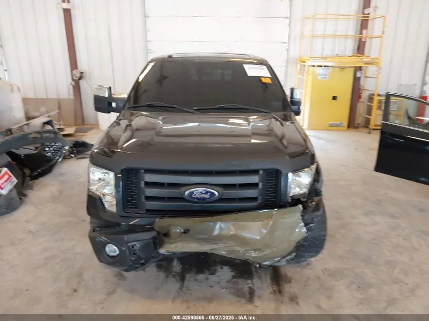 2010 FORD F-150 FX4/HARLEY-DAVIDSON/KING RANCH/LARIAT/PLATINUM/XL/XLT